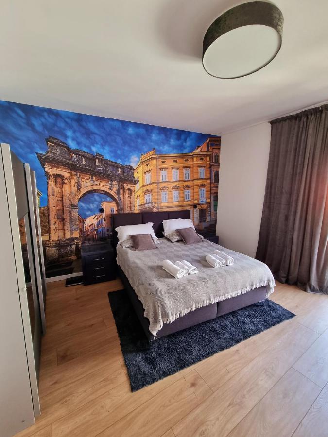 Stivi Luxury Apartments Pula Exterior foto